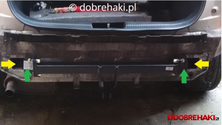 Hak holowniczy Ford Focus I 2001
